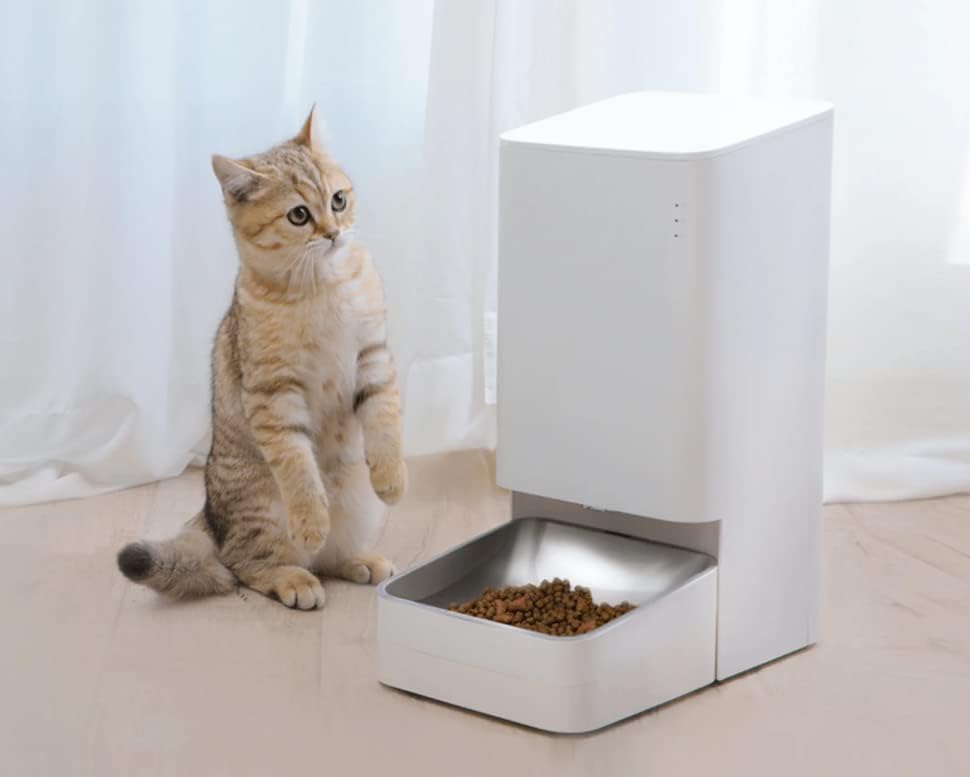 Xiaomi Smart Pet Food Feeder smart pet feeder (40587) - My Caty World