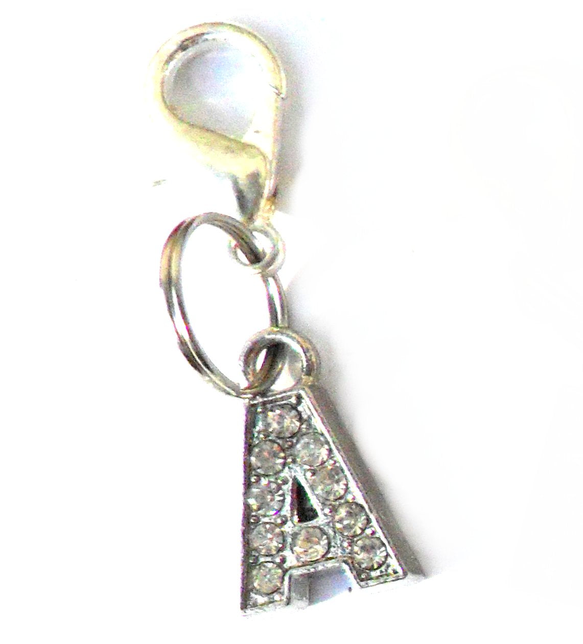 A-Z Crystal Letter Pet Charms-3