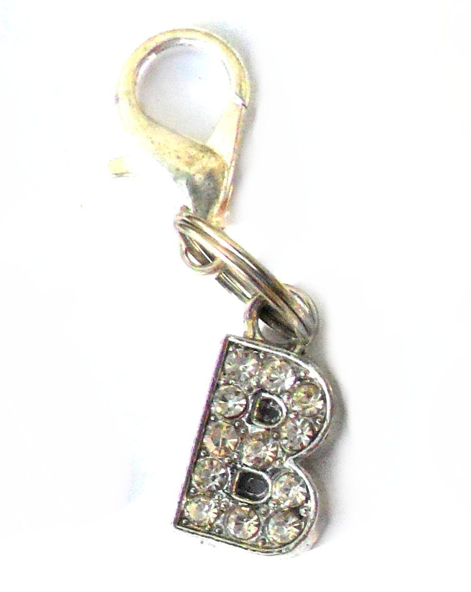 A-Z Crystal Letter Pet Charms-4