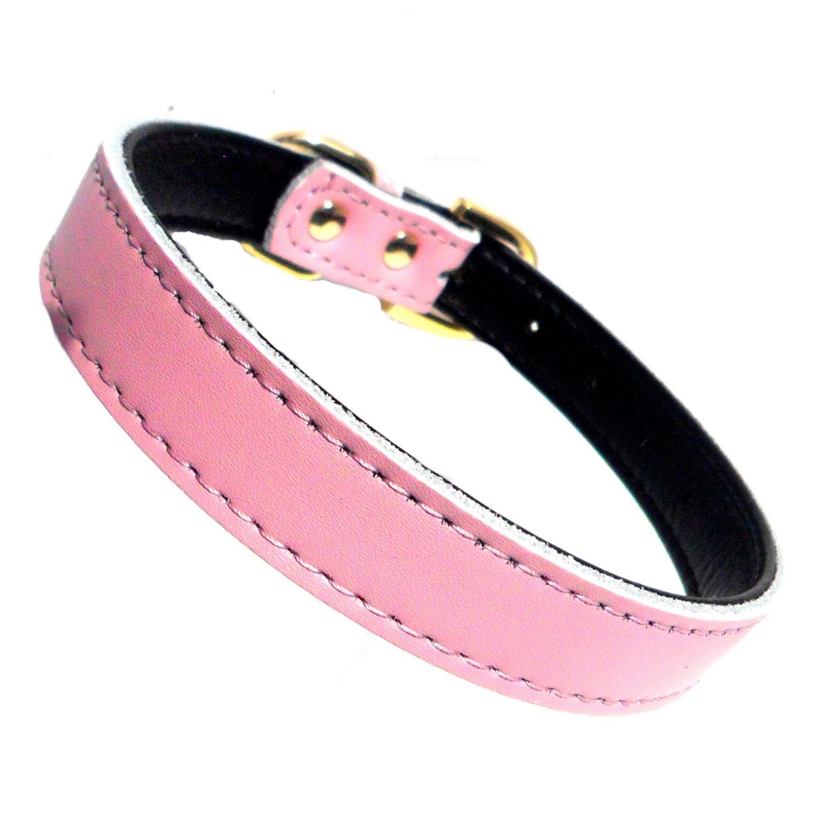 Plain Chelsea Dog Collars (4 sizes) 8-16"-4