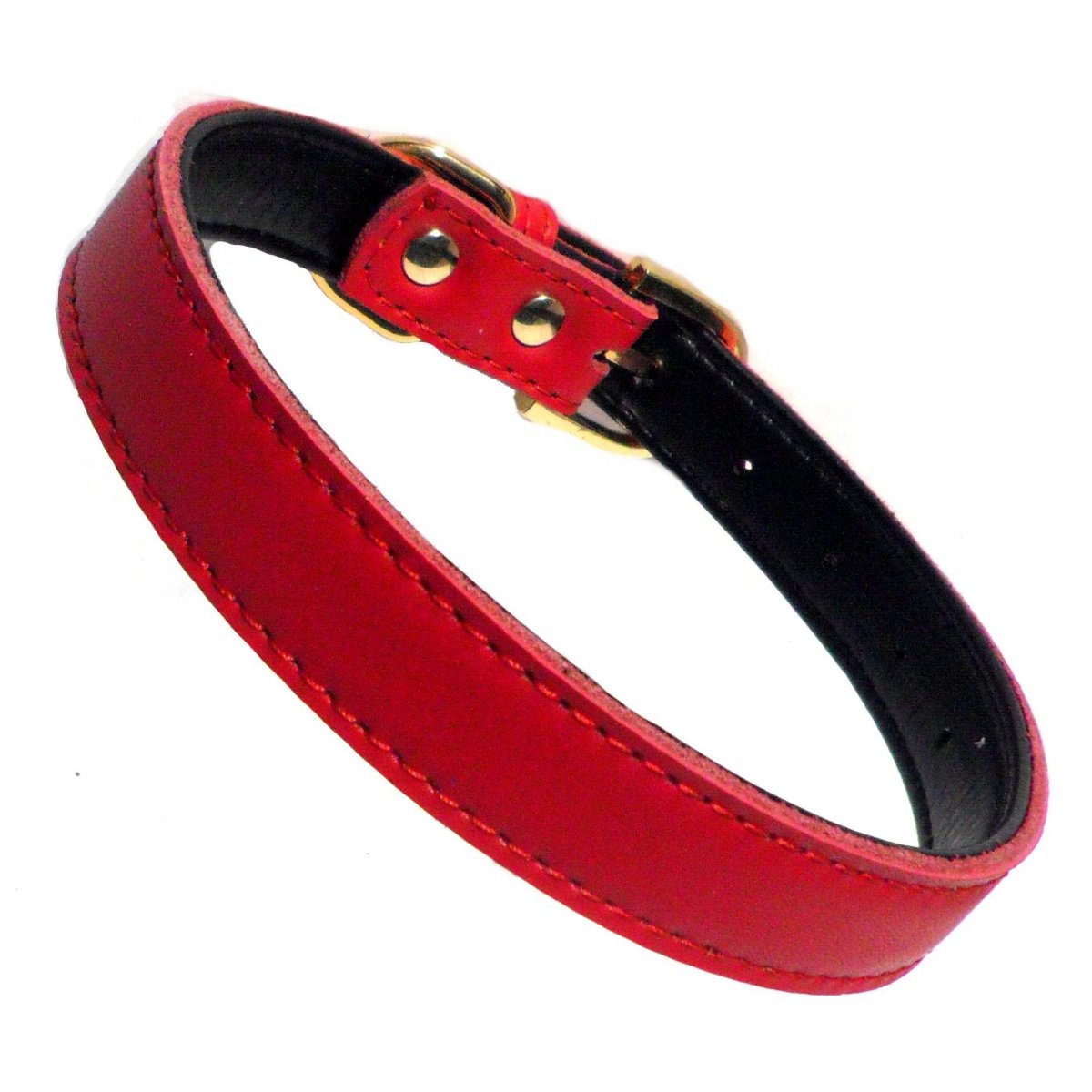 Plain Chelsea Dog Collars (4 sizes) 8-16"-6