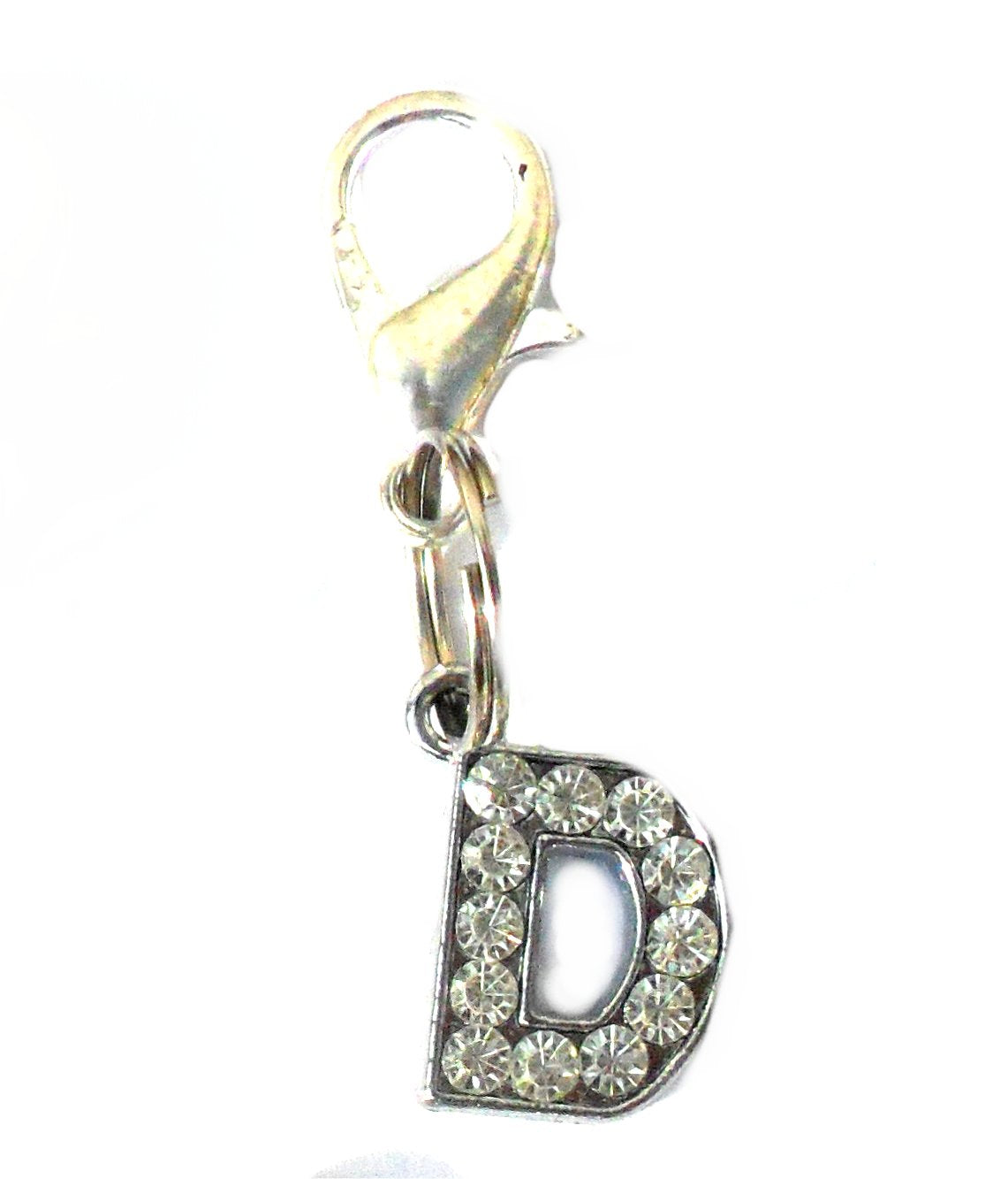 A-Z Crystal Letter Pet Charms-6