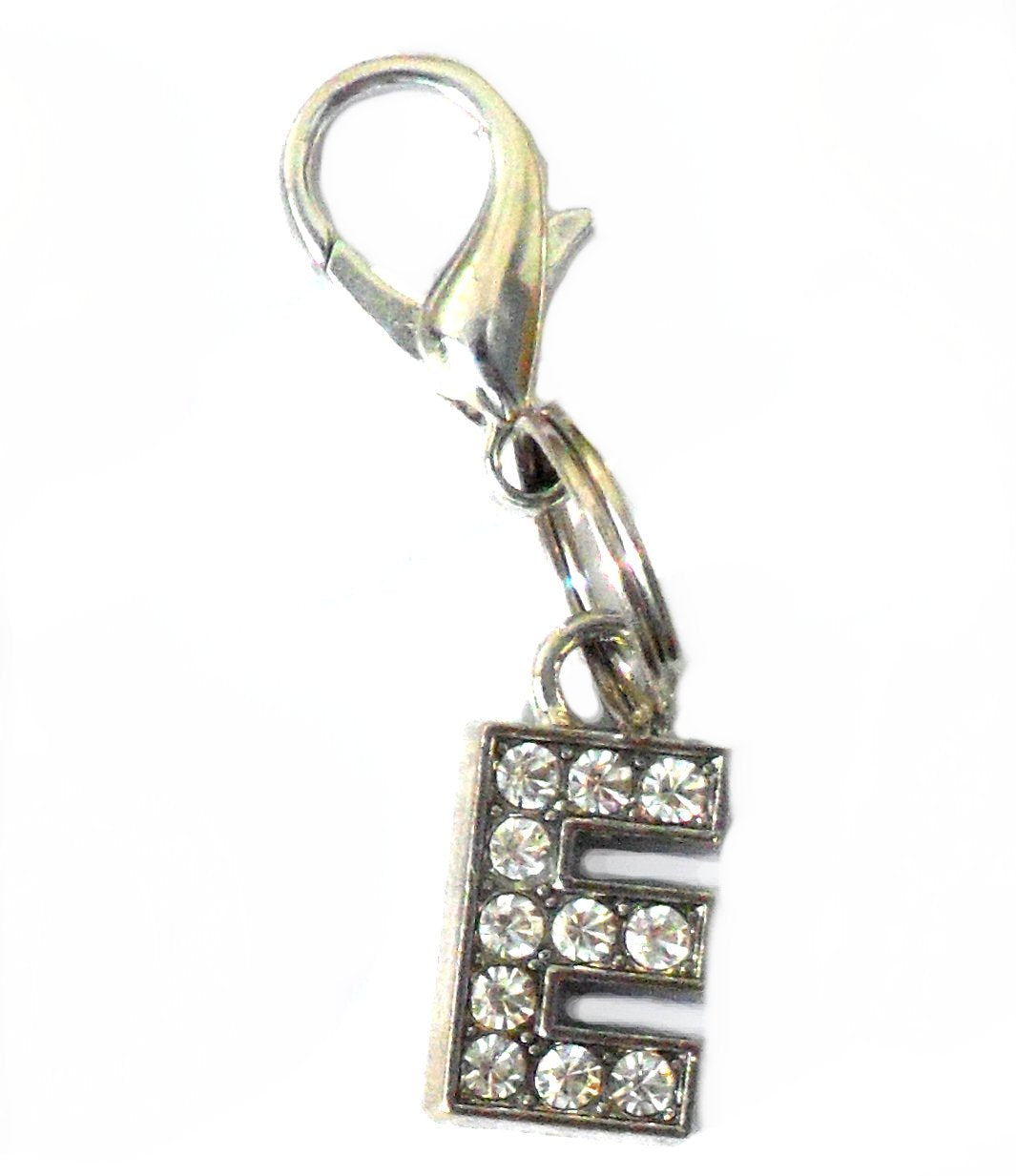 A-Z Crystal Letter Pet Charms-7