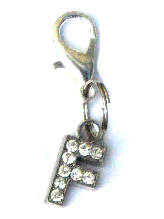 A-Z Crystal Letter Pet Charms-8