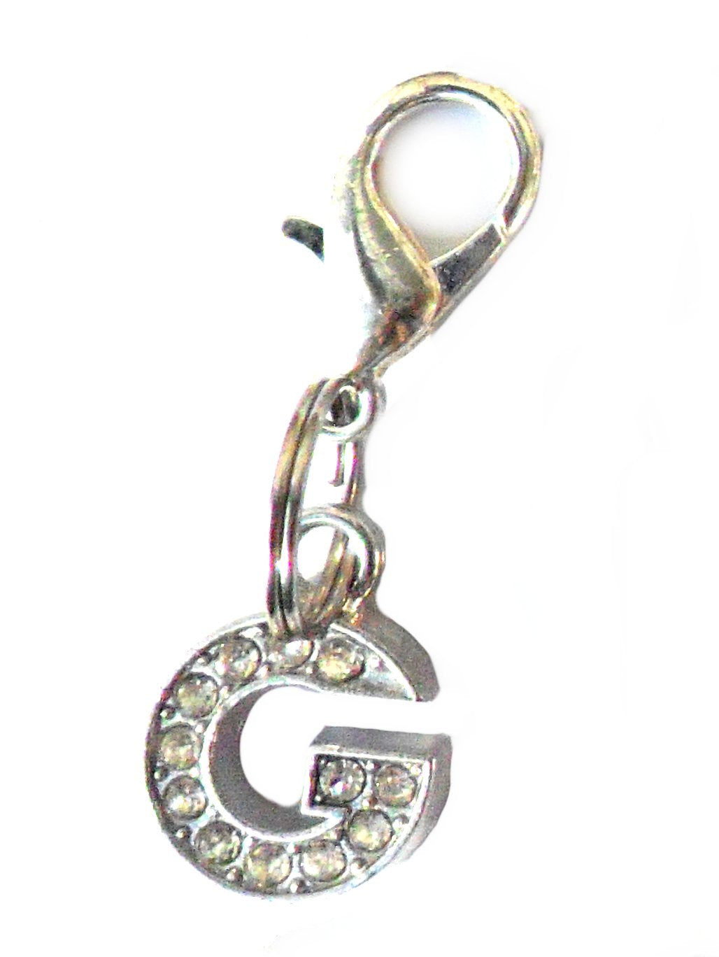 A-Z Crystal Letter Pet Charms-9