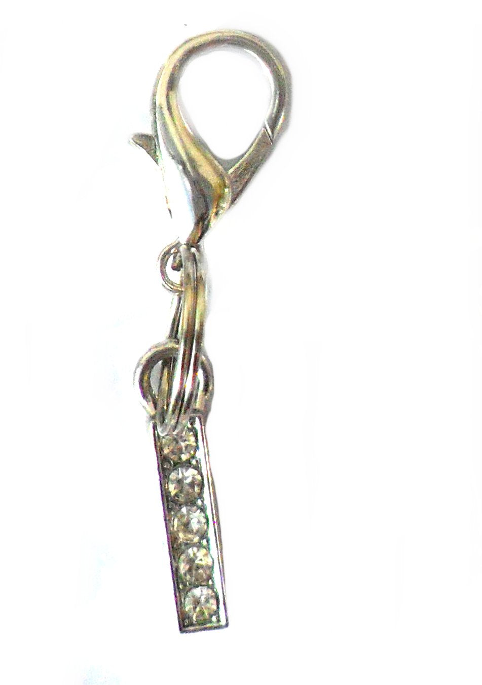A-Z Crystal Letter Pet Charms-11