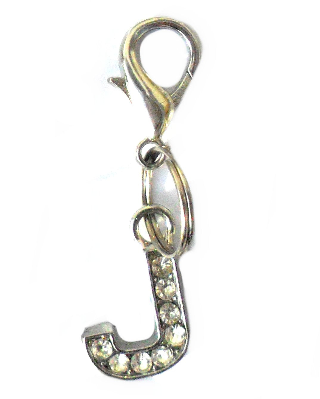 A-Z Crystal Letter Pet Charms-12