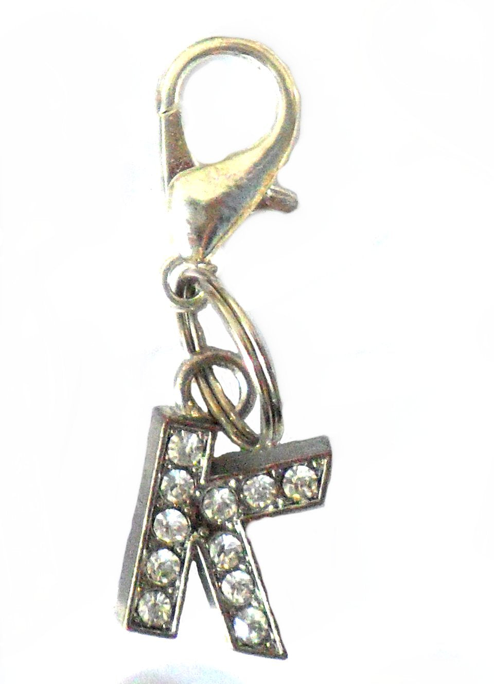 A-Z Crystal Letter Pet Charms-13