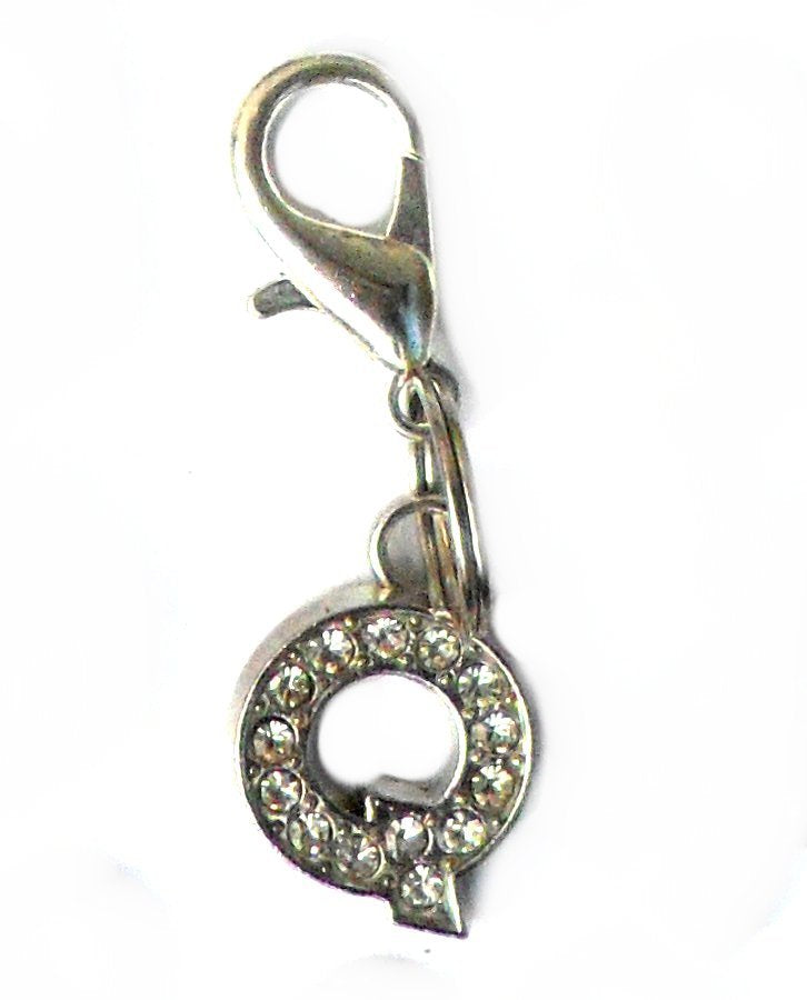A-Z Crystal Letter Pet Charms-19