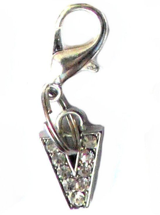 A-Z Crystal Letter Pet Charms-24