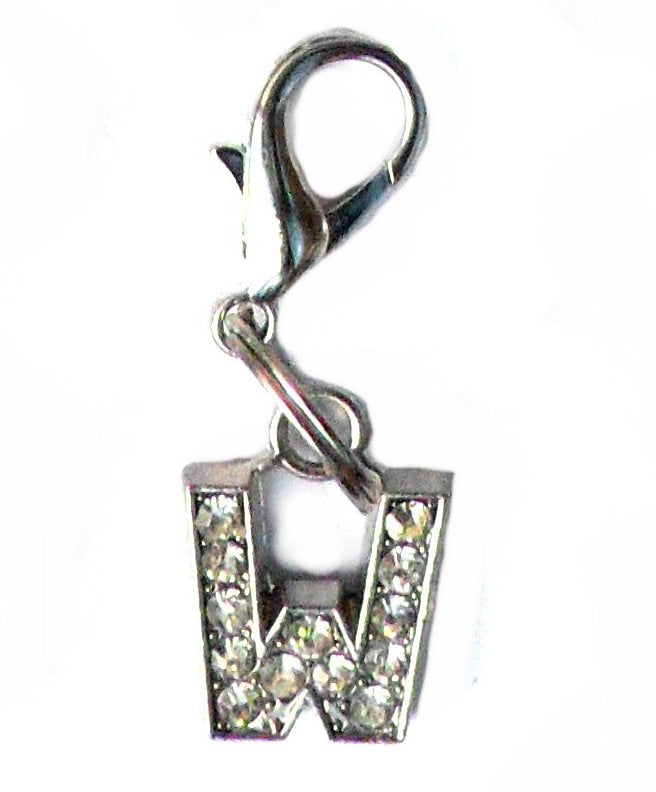 A-Z Crystal Letter Pet Charms-25