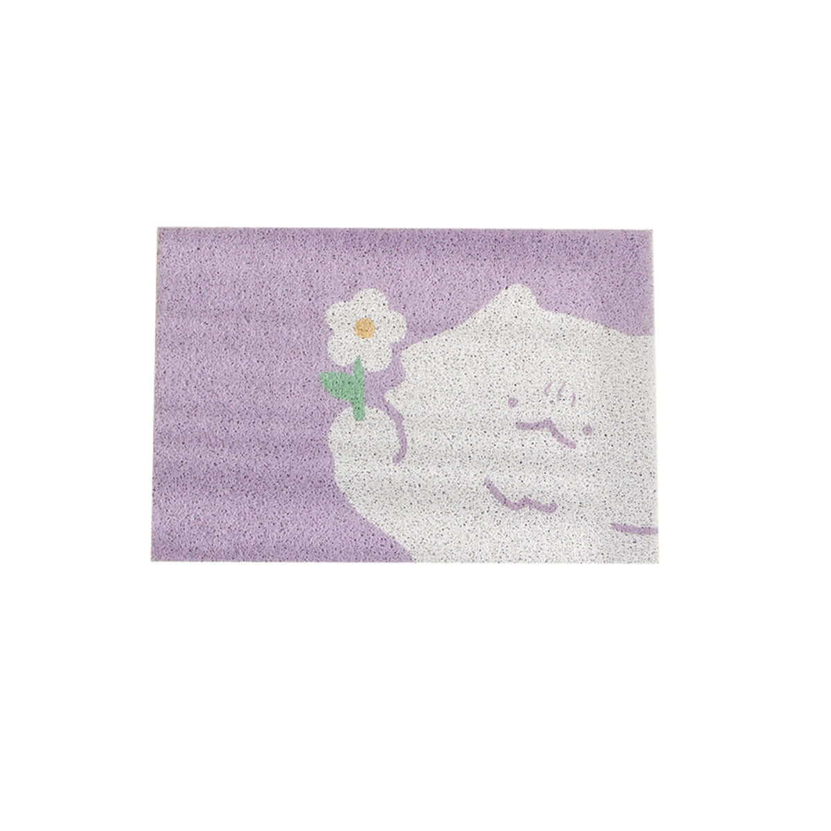 Flower Cat Litter Mat-3