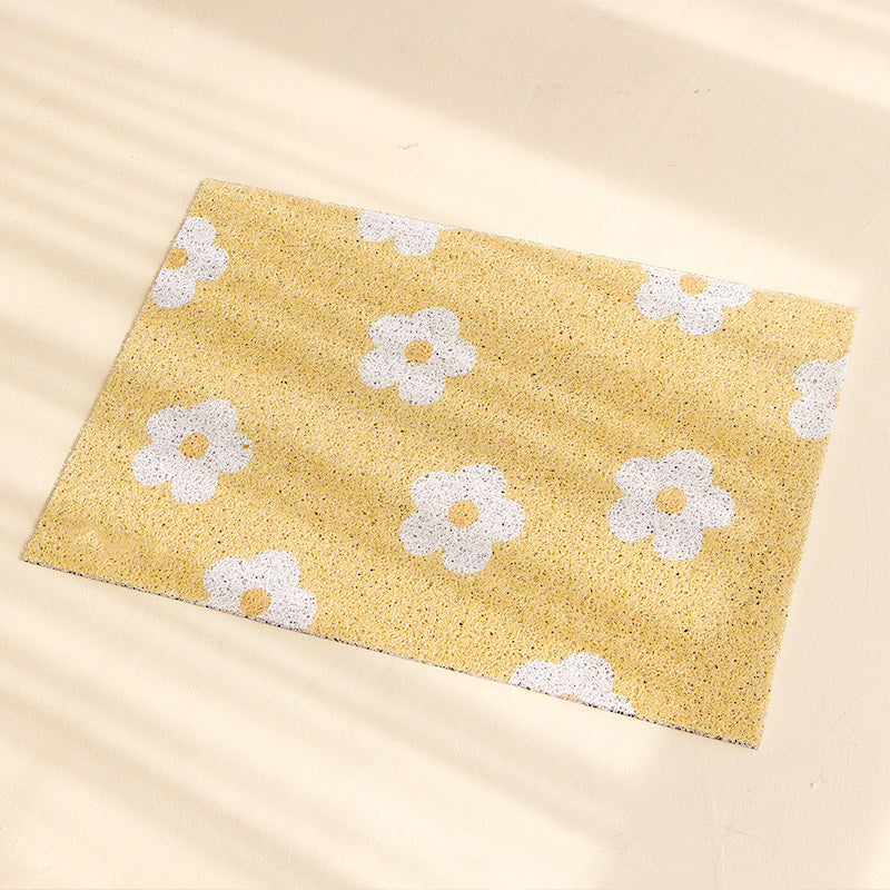 Flower Cat Litter Mat-6