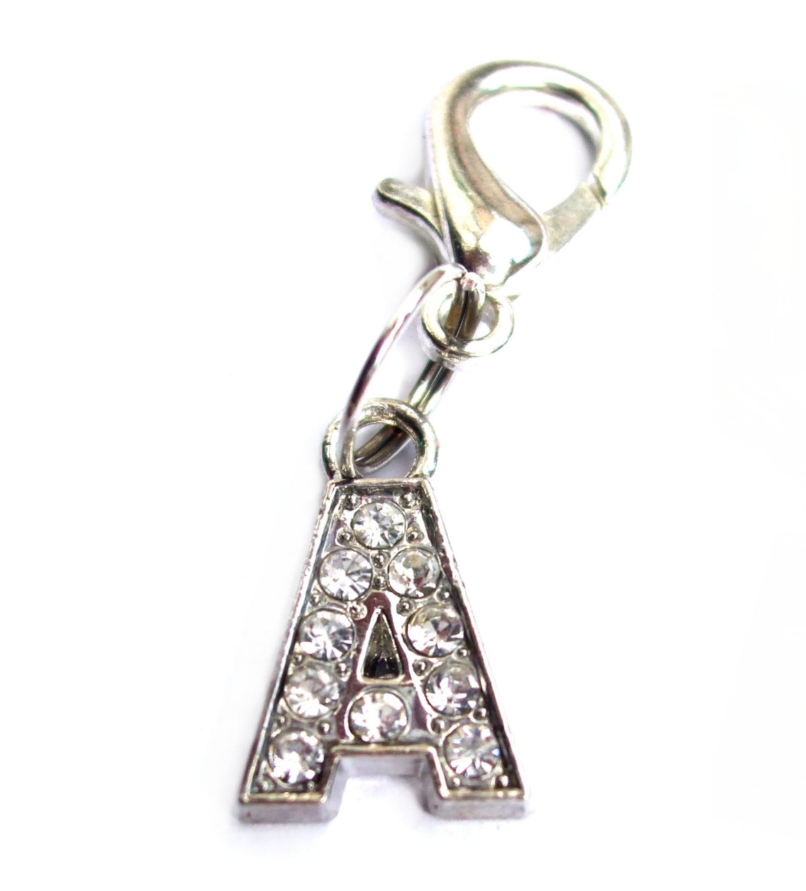 A-Z Crystal Letter Pet Charms-1