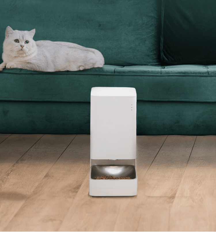 Pet feeders