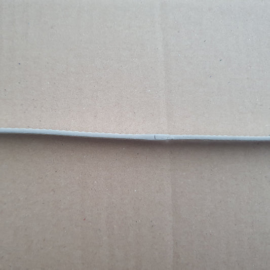 SECOND Silver Metallic Cat Collar-1