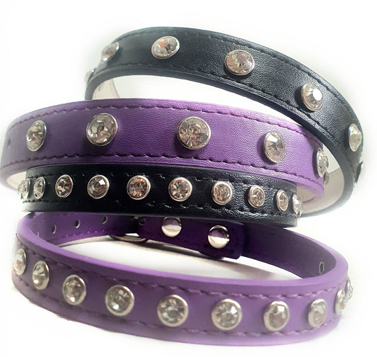 Royalty Crystal Dog Collar-0