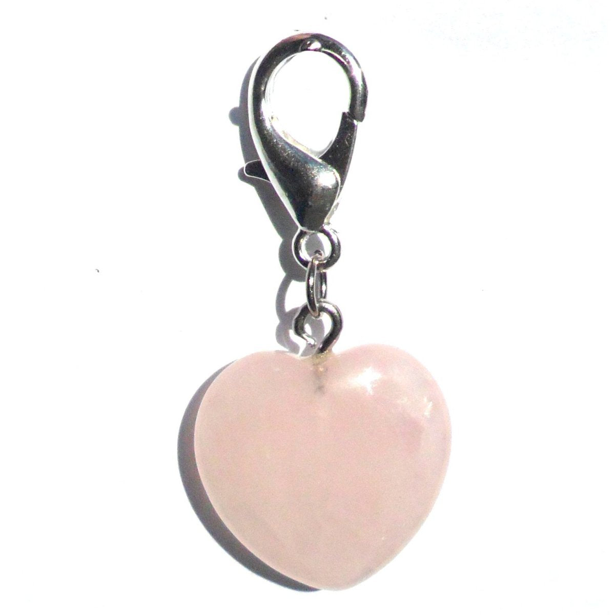 Pet Gemstone Crystal Heart Charms-4