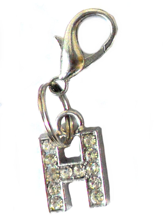 A-Z Crystal Letter Pet Charms-10