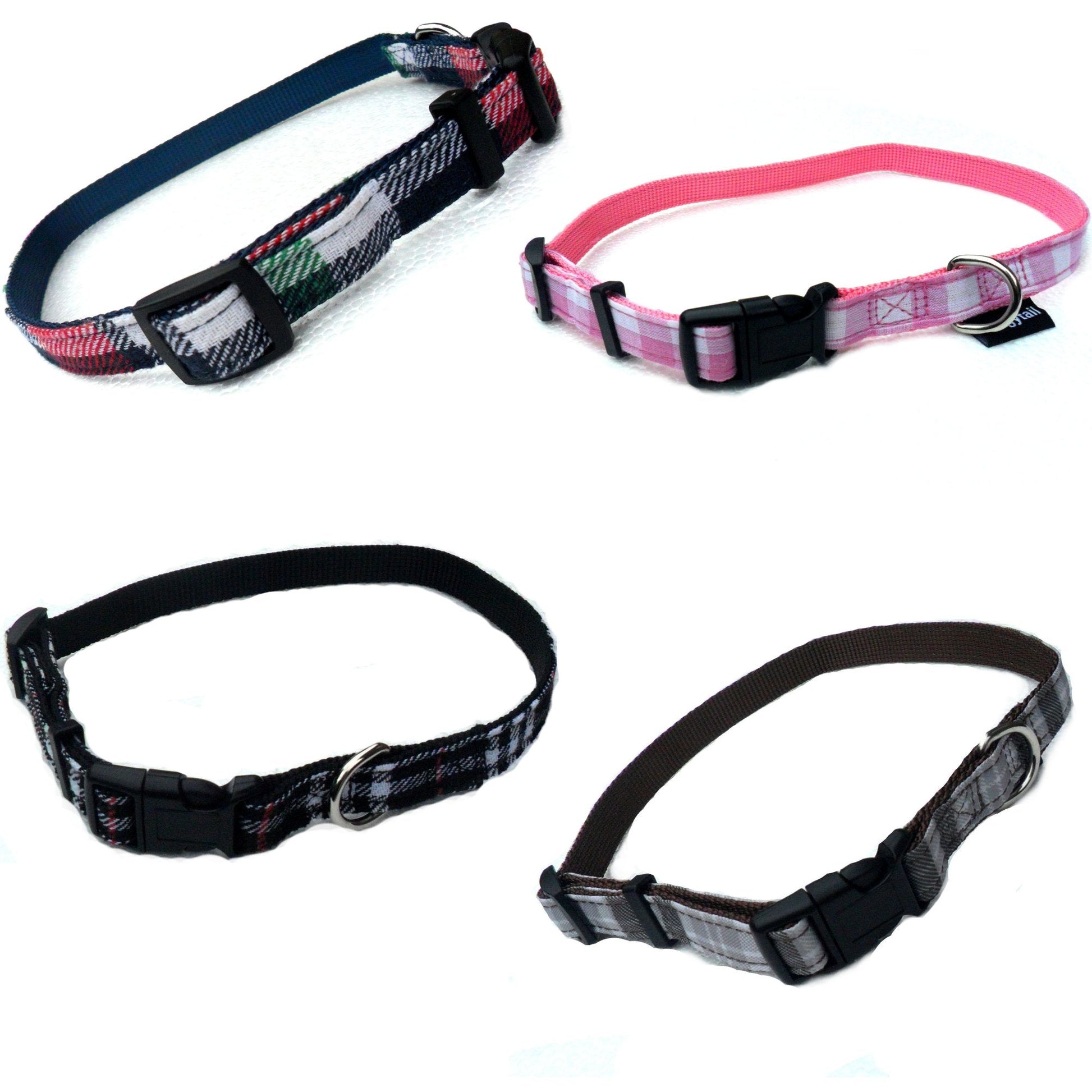 Check Adjustable Dog Collars-0