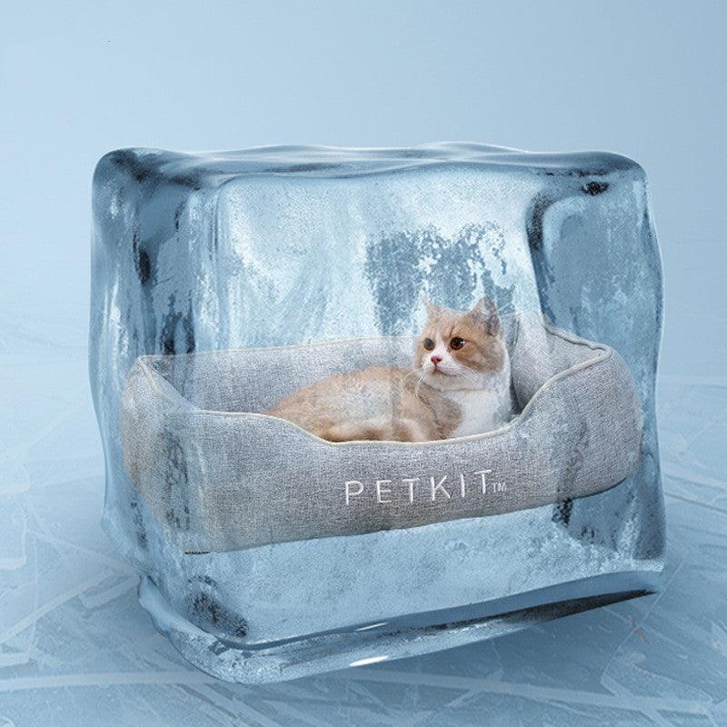 Cool Paws Comfort Zone: Removable Cooling Pet Mattress For Cats And Dogs - Summer Edition-3