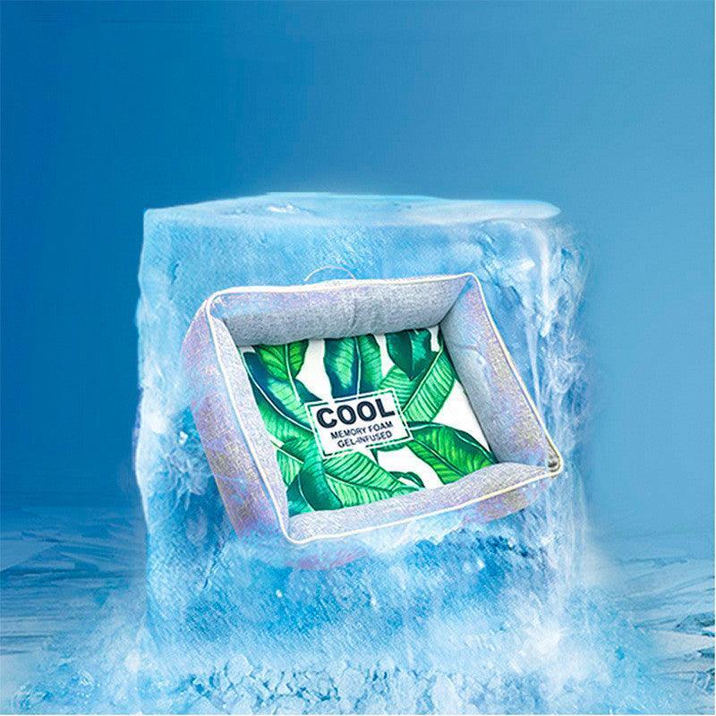 Cool Paws Comfort Zone: Removable Cooling Pet Mattress For Cats And Dogs - Summer Edition-4