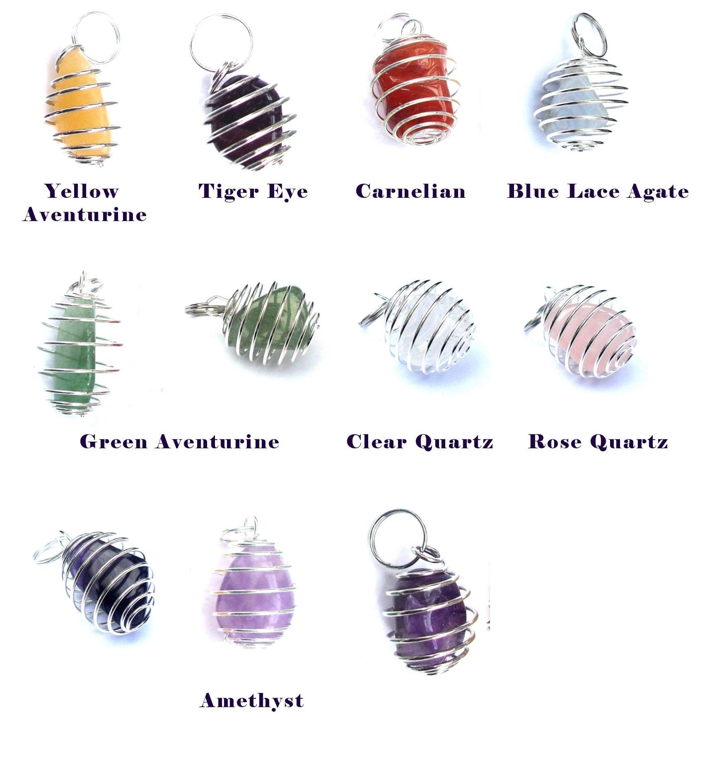 Pet Crystal Gemstone Charms-2