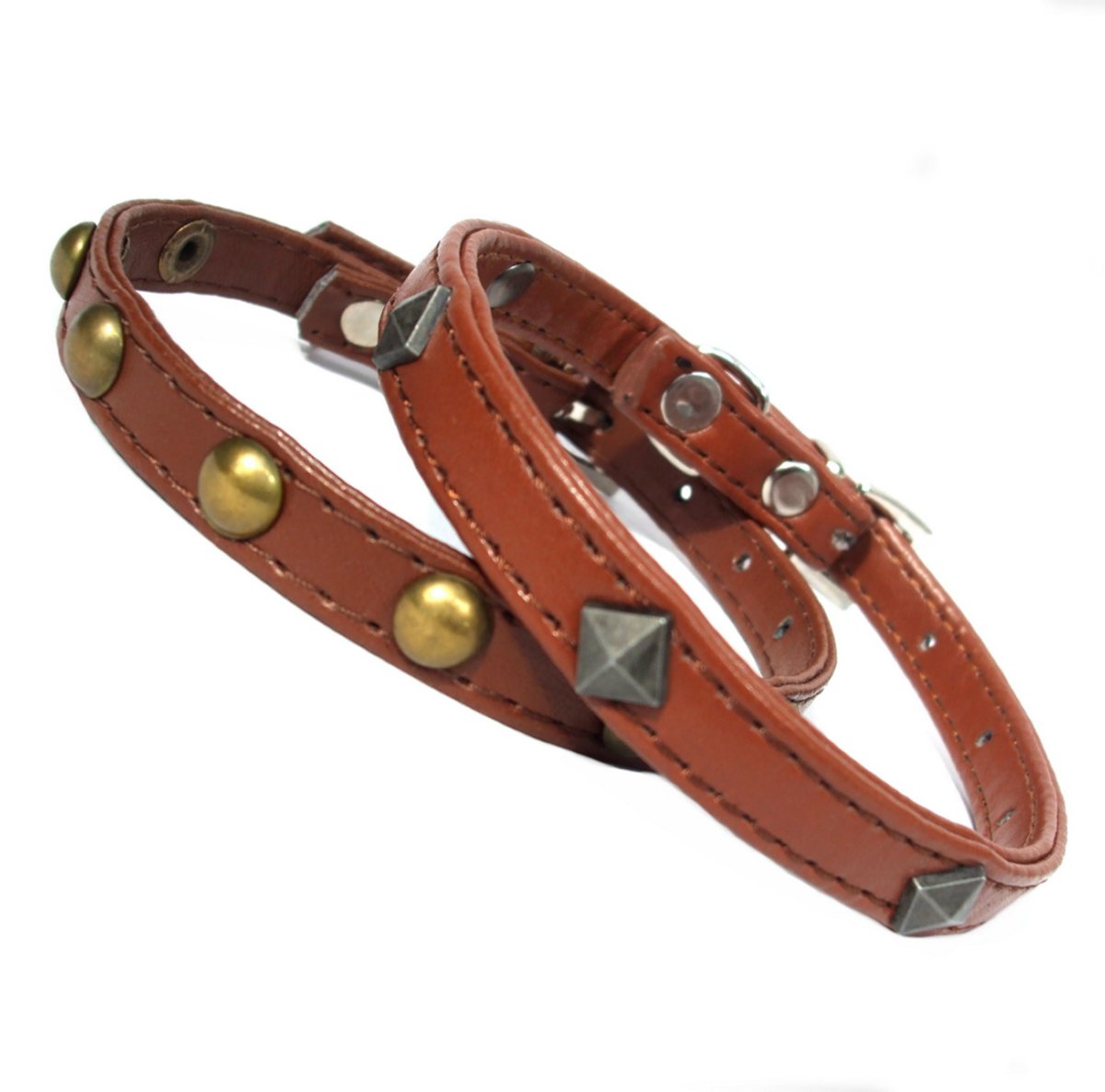 Little Square Stud Collar-0