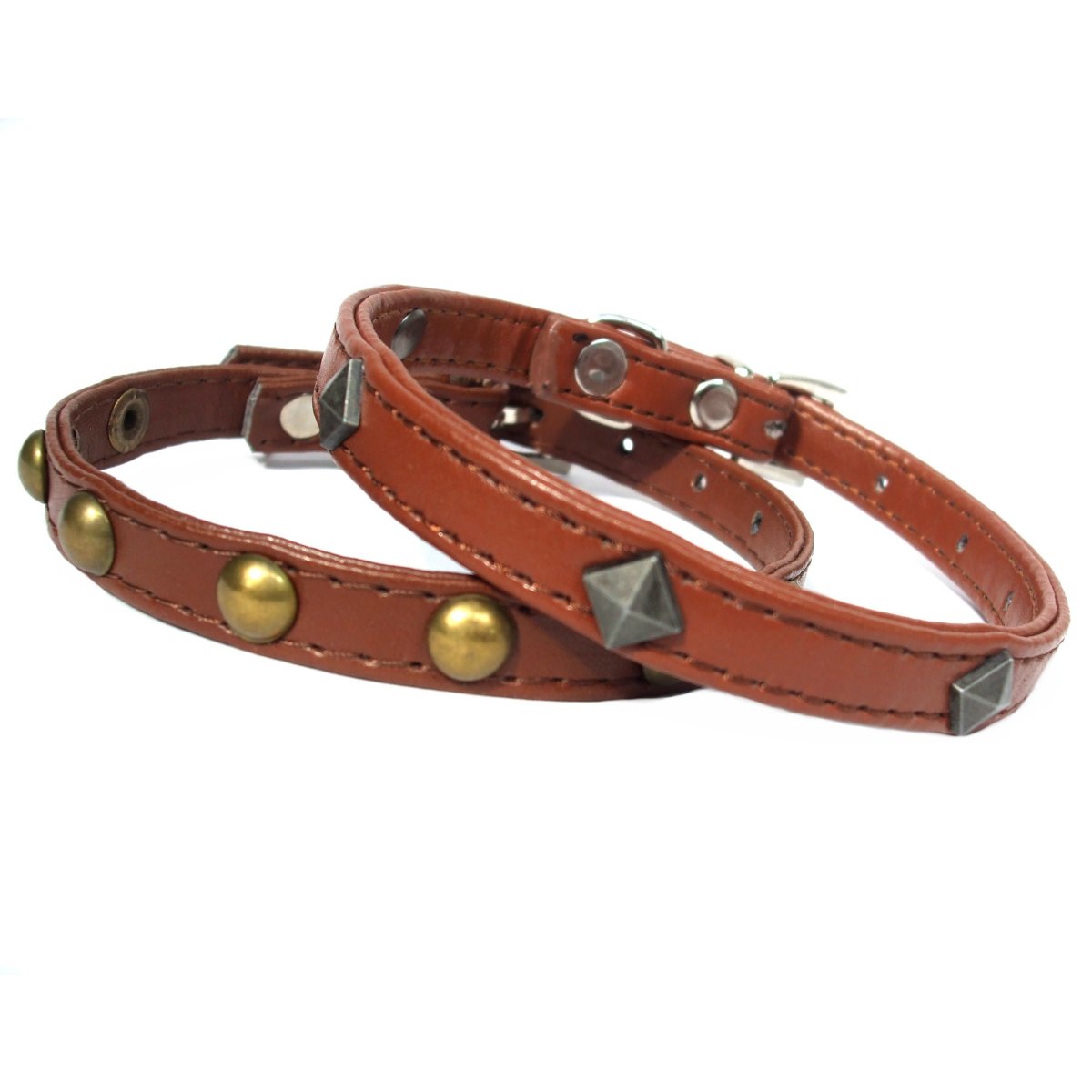 Little Square Stud Collar-3